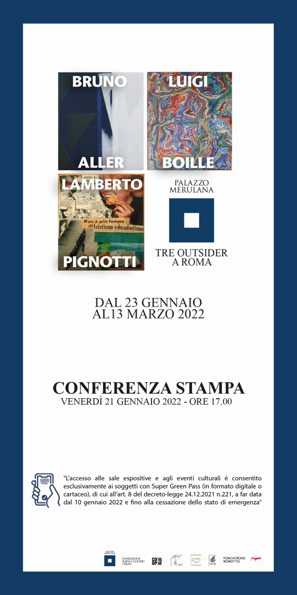 Aller | Boille | Pignotti - Tre outsider a Roma